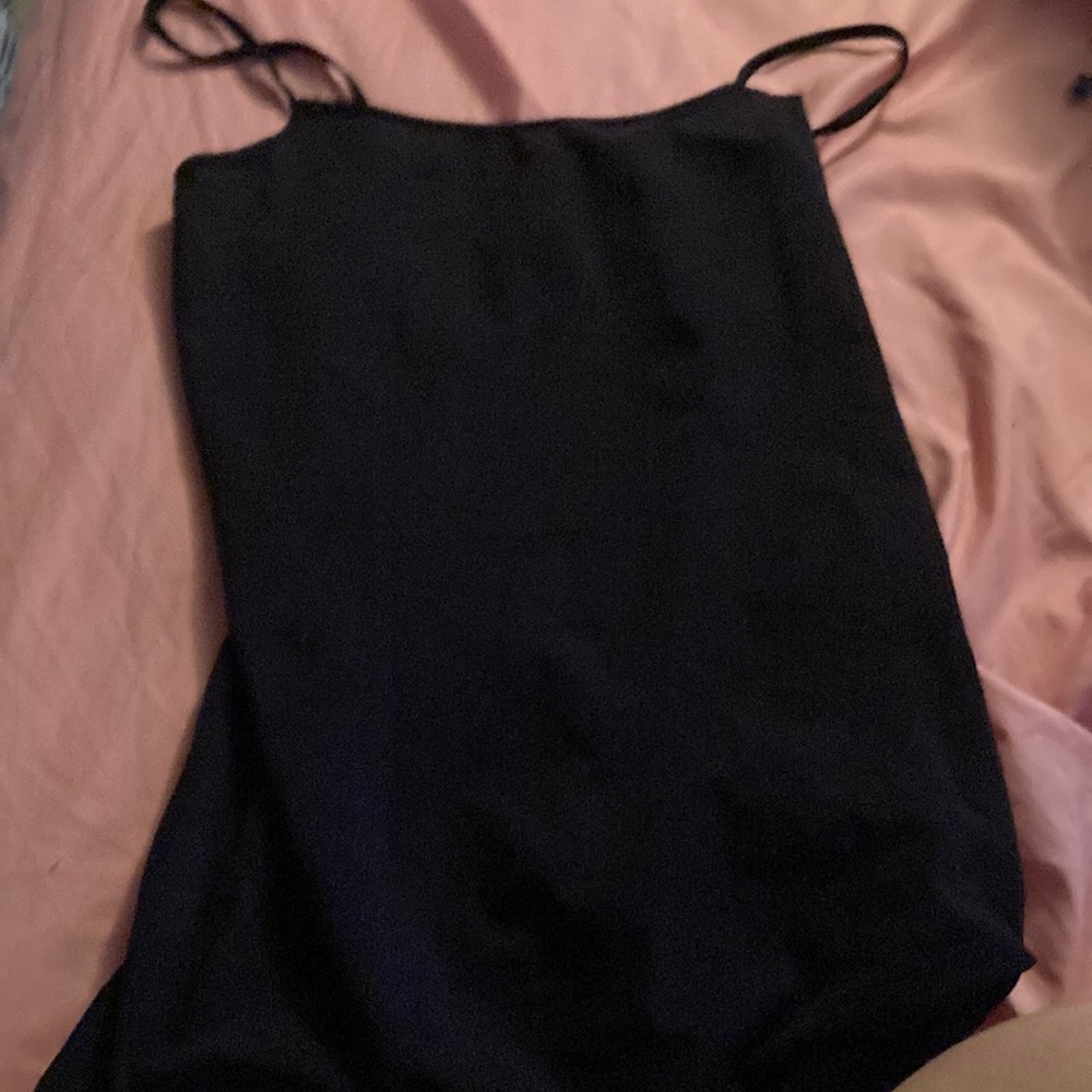 black, tank top, loveshow, small